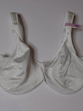 White Bra size 38D NWOT